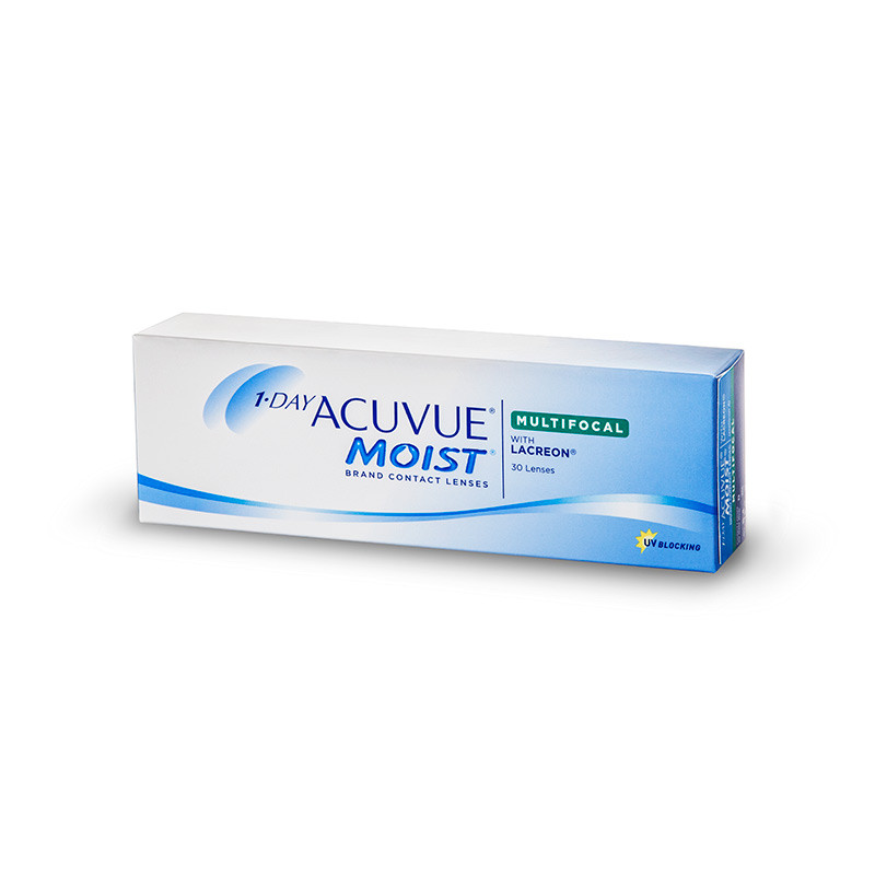 1-Day Acuvue® Moist® Multifocal  Low (boîte de 30)