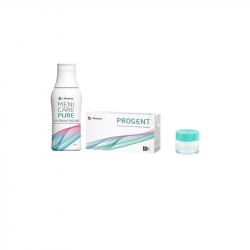 Starter Kit Menicare Pure/Progent ( 1*70ml + 1 étui + 1A + 1B + 1 étui Progent)