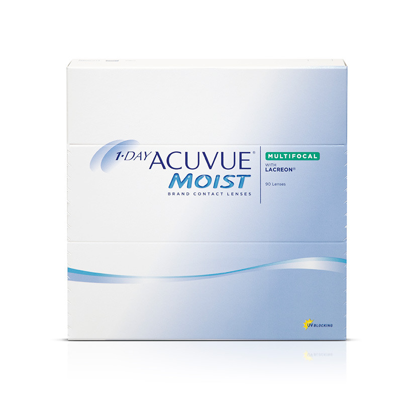 1-Day Acuvue® Moist® Multifocal  Low (boîte de 90)
