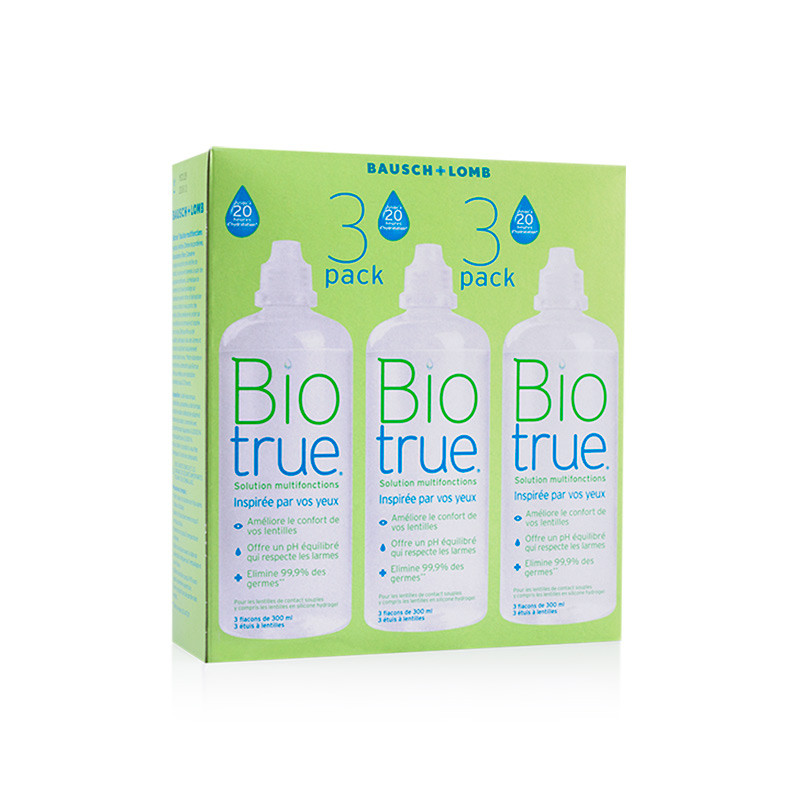 BIOTRUE PACK 3x300ml (US) BIOTRUE PACK 3x300ml (US)