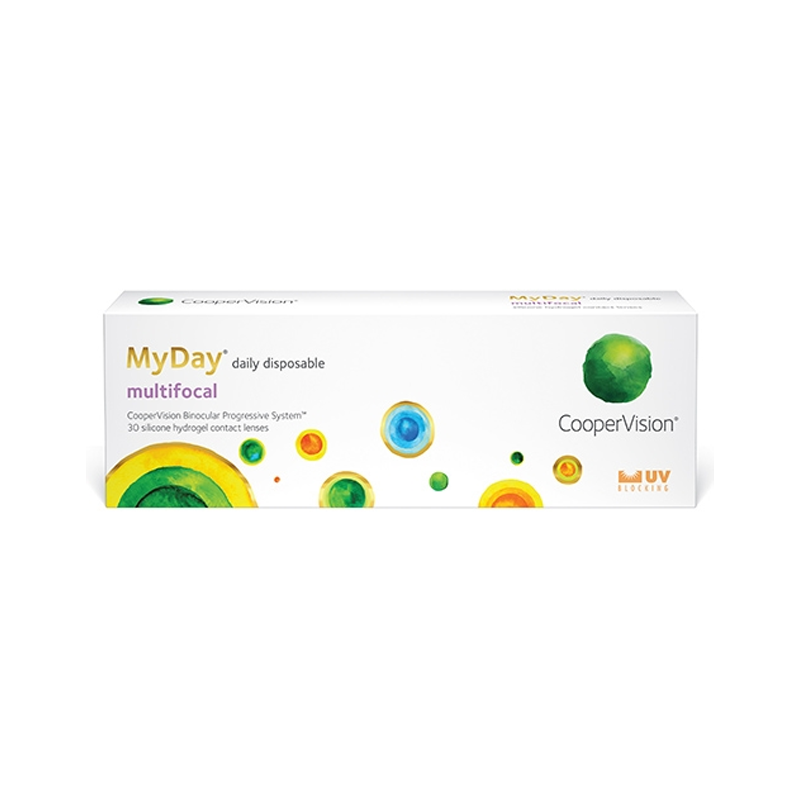 MyDay Multifocal Low (boîte de 30) MyDay Multifocal Low (boîte de 30)