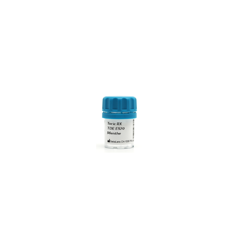 Lunelle Toric RX TDE ES70 Couleur Menthe (avec retour) Lunelle Toric RX TDE ES70 Couleur Menthe (avec retour)