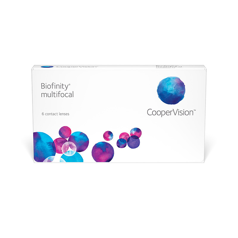 Biofinity® Multifocal D (boîte de 6)