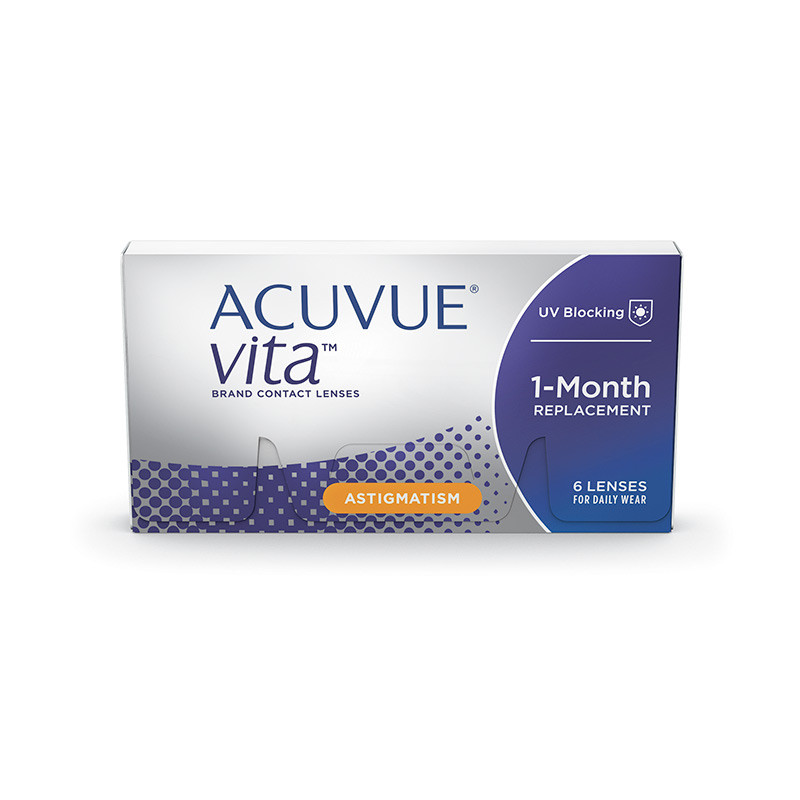 Acuvue® Vita® for Astigmatism (boite de 6)