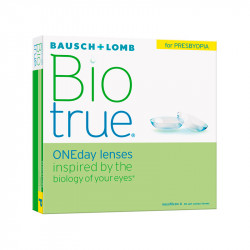 Biotrue® 1-Day for Presbyopia High (boîte de 90)