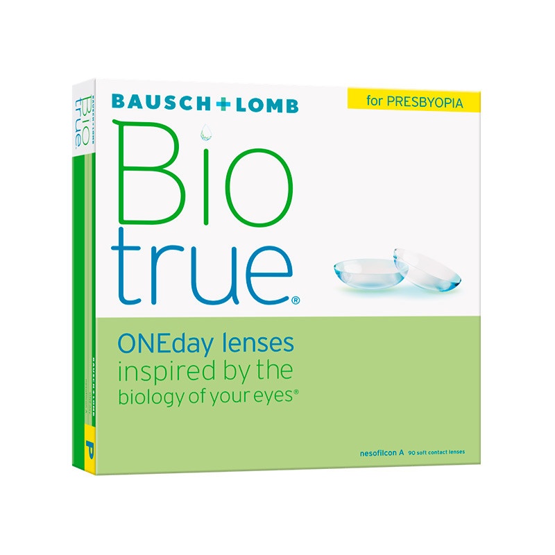 Biotrue® 1-Day for Presbyopia High (boîte de 90)