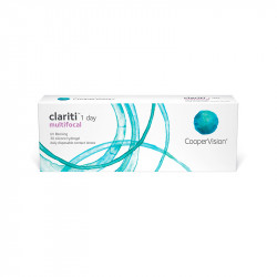 Clariti® 1-Day Multifocal High (boîte de 30)