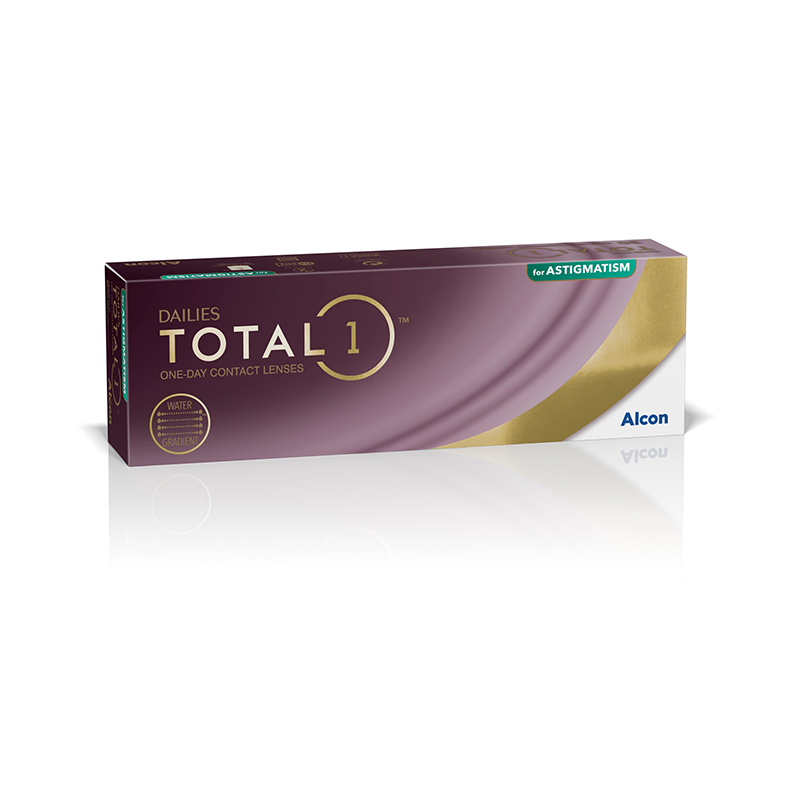 Dailies® Total 1® For Astigmatism (boîte de 30)