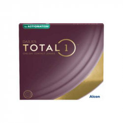 Dailies® Total 1® For Astigmatism (boîte de 90)