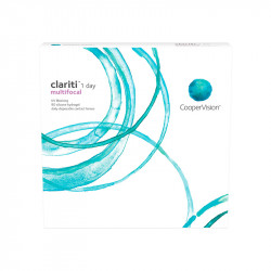 Clariti® 1-Day Multifocal High (boîte de 90)