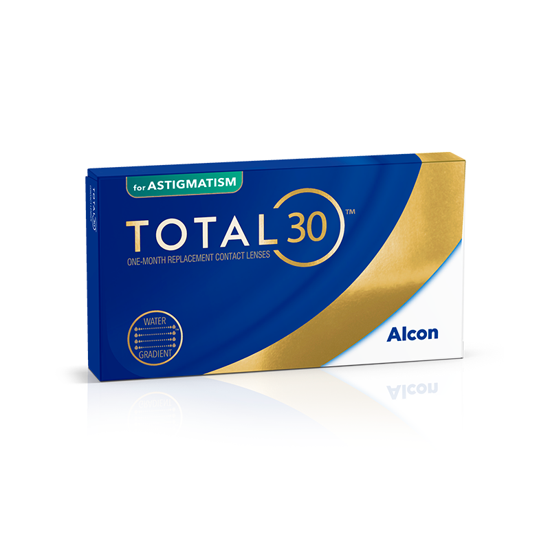 TOTAL 30® For Astigmatism (boîte de 6)
