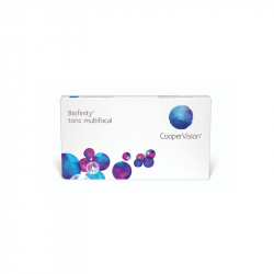 Biofinity® Multifocal Toric N (boîte de 6)