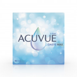 ACUVUE® OASYS MAX 1-Day (boîte de 90)