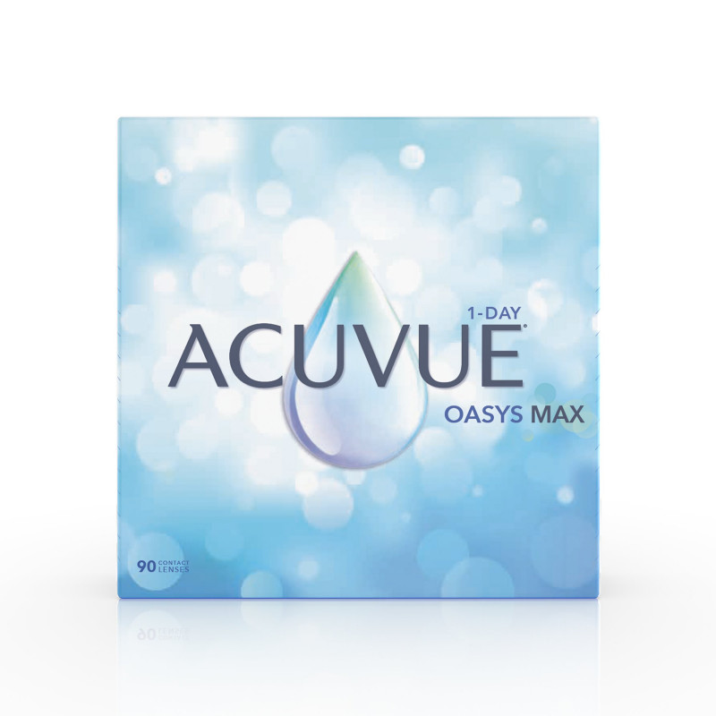 ACUVUE® OASYS MAX 1-Day (boîte de 90)