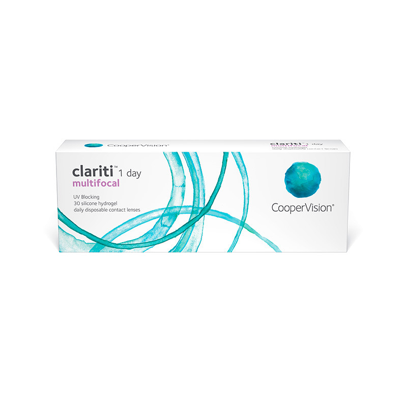 Clariti® 1-Day Multifocal Low (boîte de 30) Clariti® 1-Day Multifocal Low (boîte de 30)