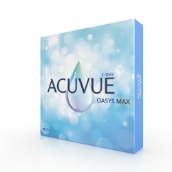 ACUVUE® OASYS MAX 1-Day (boîte de 90)