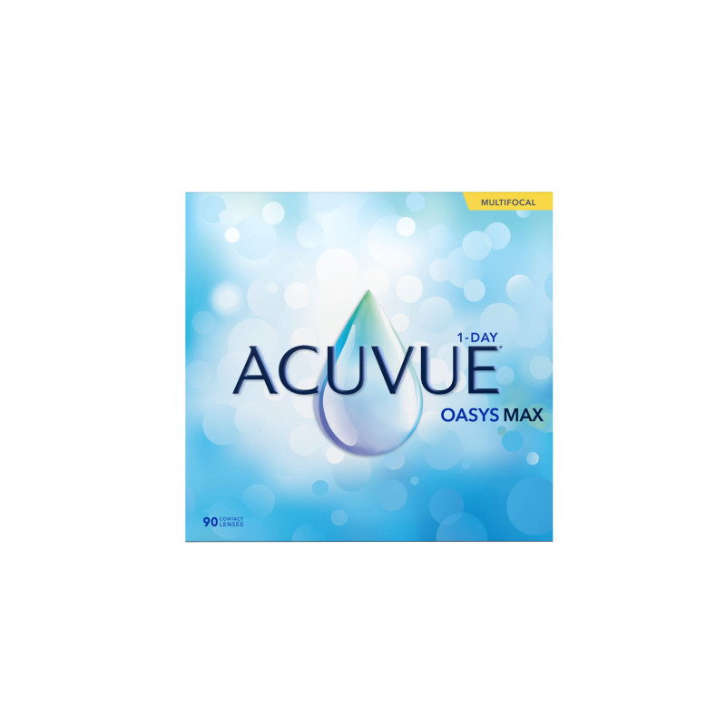 ACUVUE® OASYS MAX 1-Day MULTIFOCAL Low (boîte de 90)