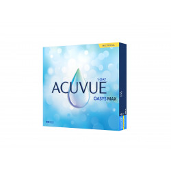 ACUVUE® OASYS MAX 1-Day MULTIFOCAL Low (boîte de 90)