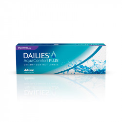 Dailies® AquaComfort Plus Mutlifocal Low (boîte de 30)