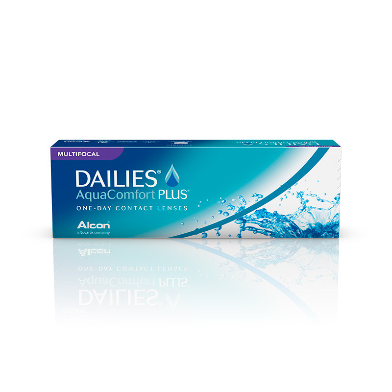 Dailies® AquaComfort Plus Mutlifocal Low (boîte de 30)