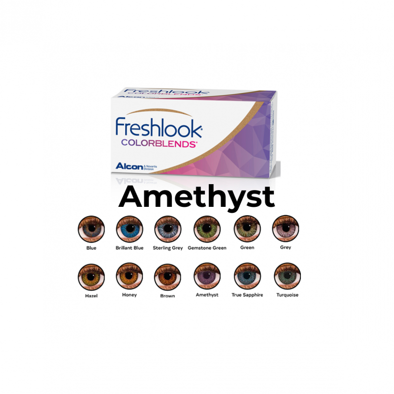 FreshLook® Colorblends Amethyst (boîte de 2)