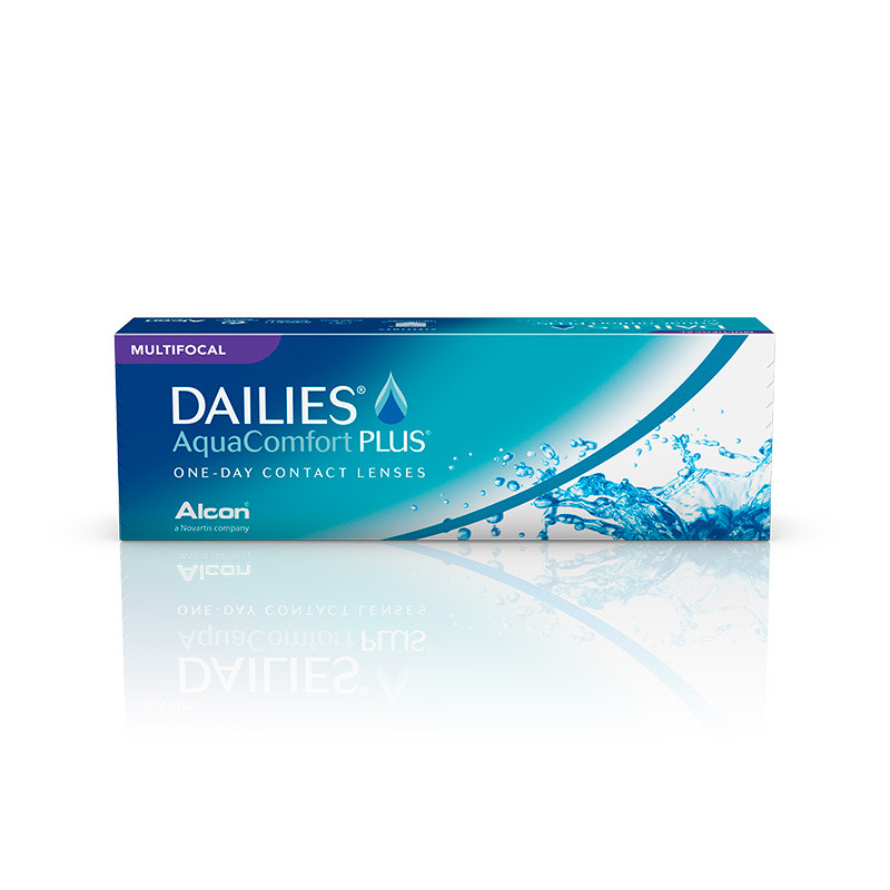 Dailies® AquaComfort Plus Mutlifocal Med (boîte de 30) Dailies® AquaComfort Plus Mutlifocal Med (boîte de 30)