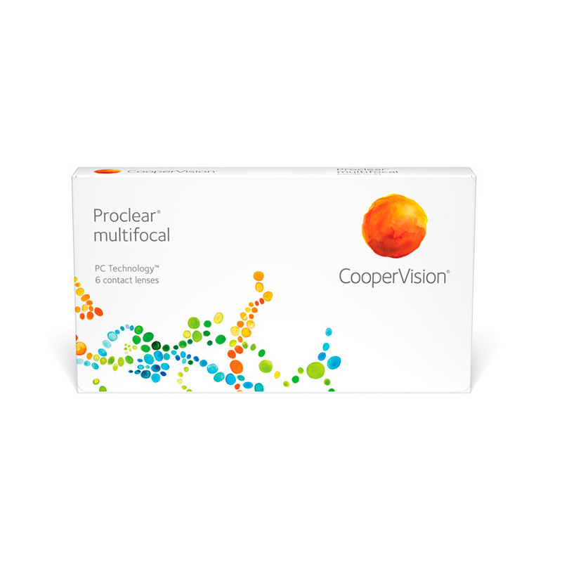 Proclear® Multifocal N (boîte de 6) Proclear® Multifocal N (boîte de 6)