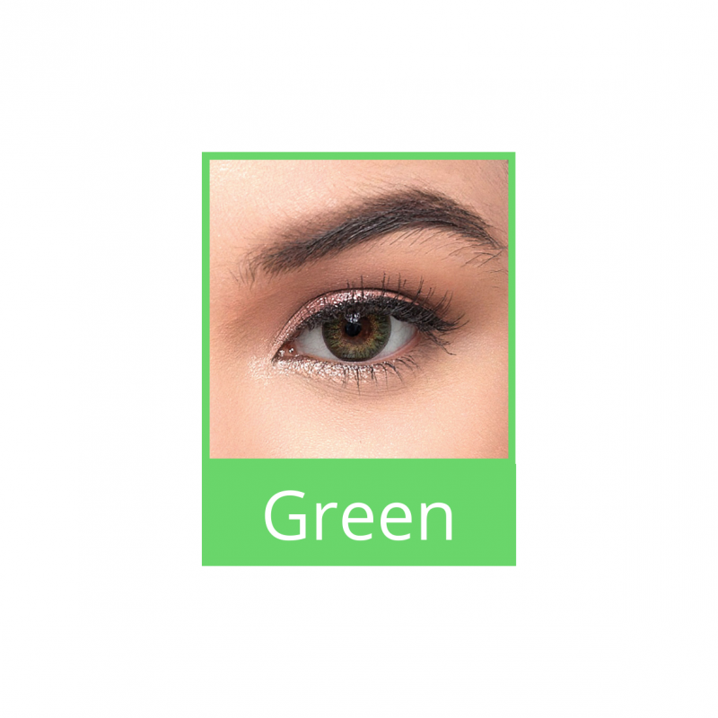 TruBlends One-Day 14.20mm Green (boîte de 10)