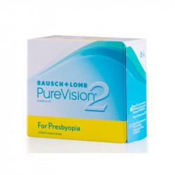 Purevision® 2 HD for Presbyopia High (boîte de 6)