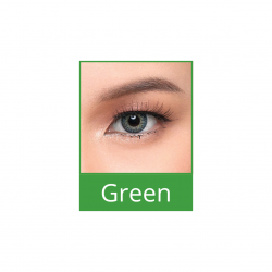 3 Tones 14mm Green (boîte de 2)