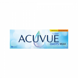 ACUVUE® OASYS MAX 1-Day MULTIFOCAL for ASTIGMATISM High (boîte de 30)