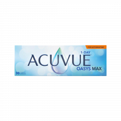 ACUVUE® OASYS MAX 1-Day for ASTIGMATISM (boîte de 30)