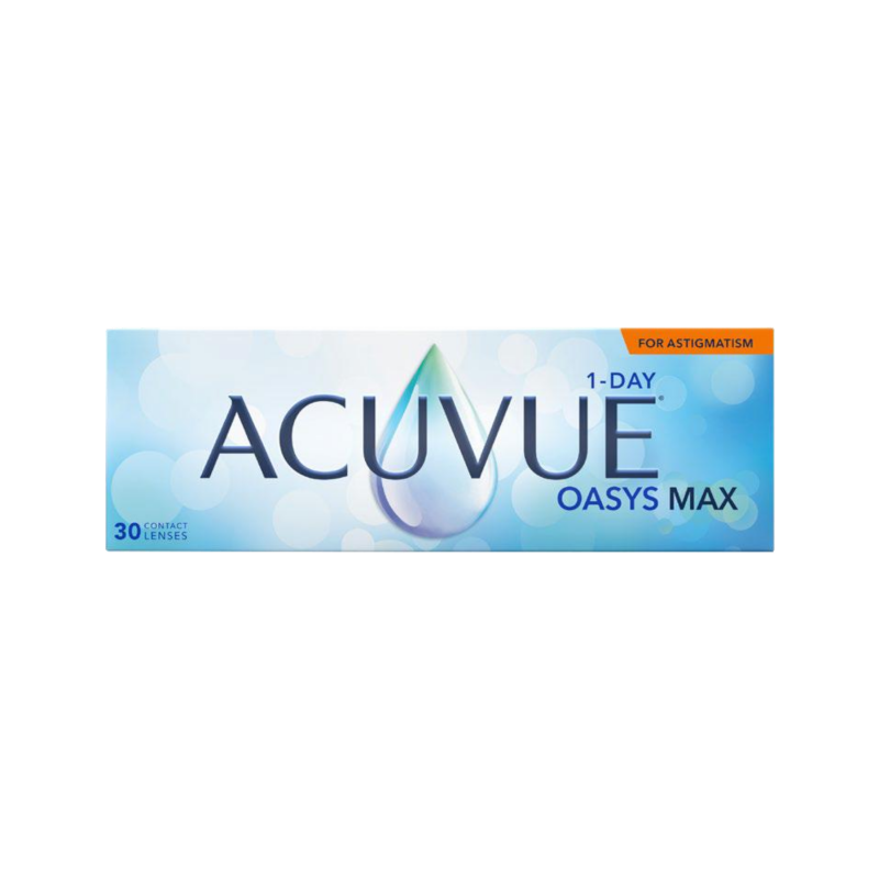 ACUVUE® OASYS MAX 1-Day for ASTIGMATISM (boîte de 30)