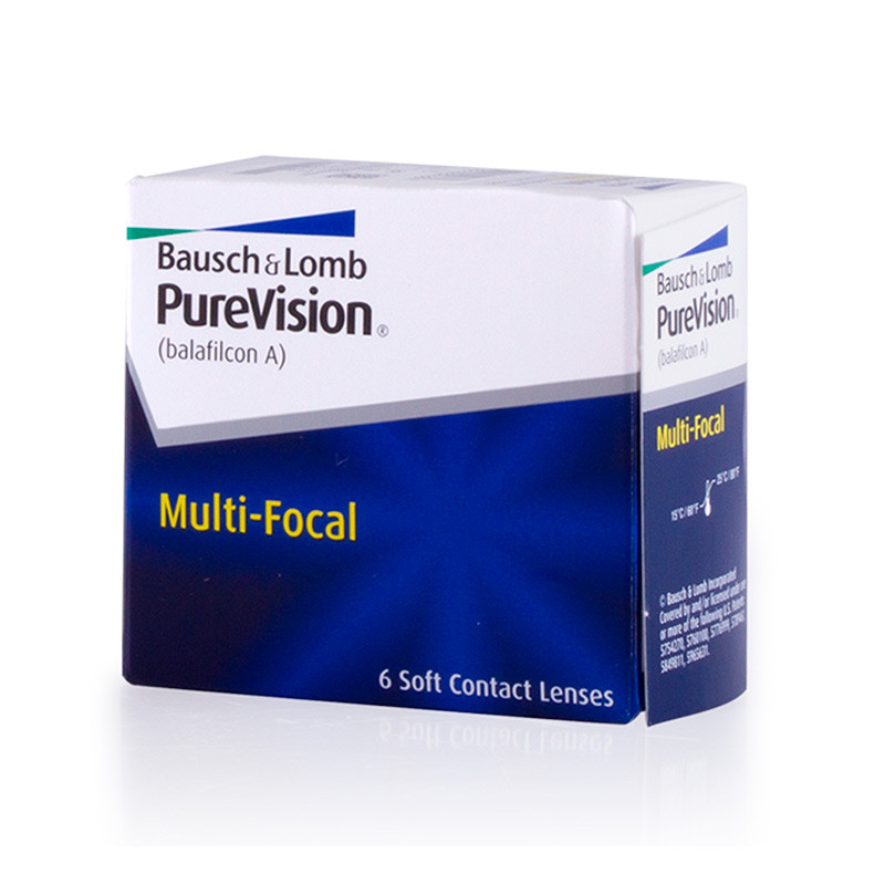 Purevision® Multifocal Low (boîte de 6) Purevision® Multifocal Low (boîte de 6)