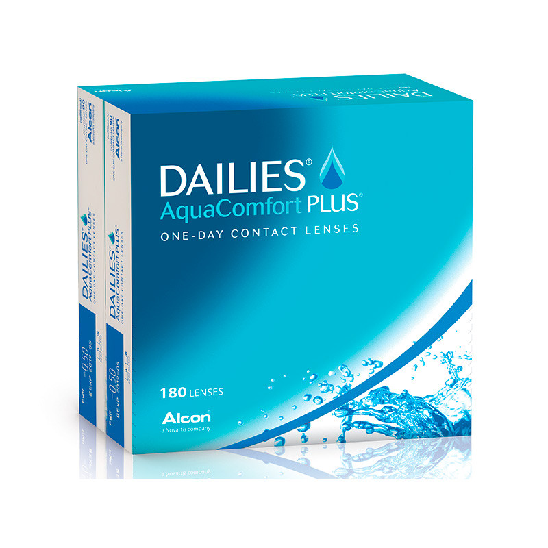 Dailies® AquaComfort Plus (boîte de 180)
