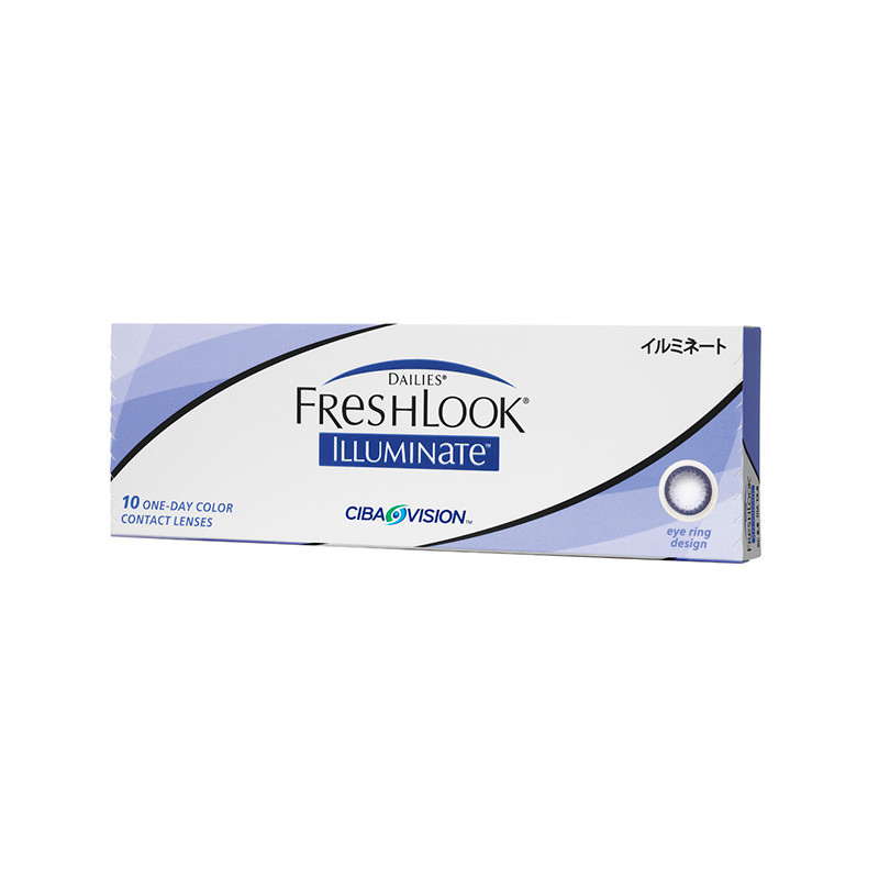 Dailies® FreshLook® Illuminate (voîte de 10) Dailies® FreshLook® Illuminate (voîte de 10)