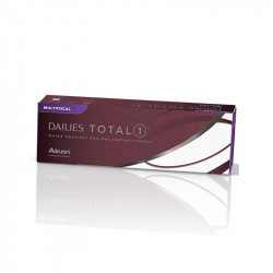 Dailies® Total 1®  Mutlifocal High (boîte de 30)