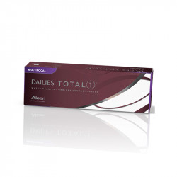 Dailies® Total 1®  Mutlifocal Low (boîte de 30)