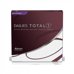 Dailies® Total 1®  Mutlifocal Low (boîte de 90)