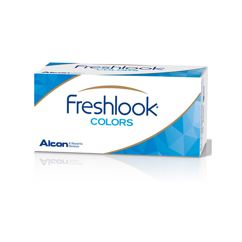 FreshLook® Colors Blue (boîte de 2) FreshLook® Colors Blue (boîte de 2)