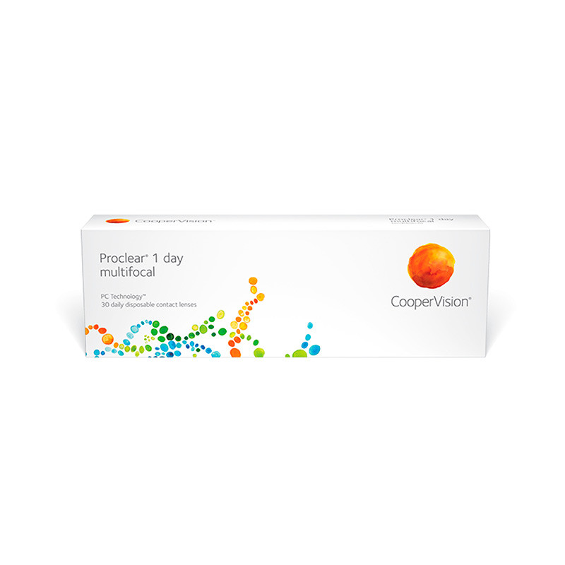 Proclear® 1-Day Multifocal (boîte de 30)