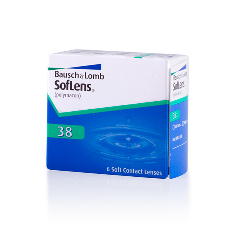 SofLens® 38 (boîte de 6) SofLens® 38 (boîte de 6)