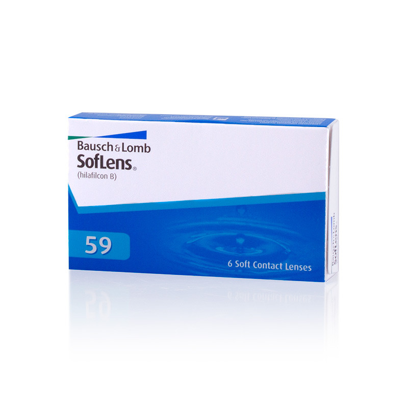 SofLens® 59 (boîte de 6) SofLens® 59 (boîte de 6)