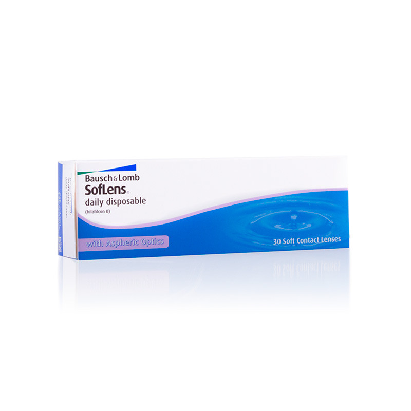 SofLens® Daily Disposable (boîte de 30) SofLens® Daily Disposable (boîte de 30)