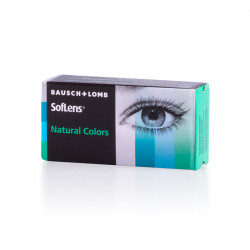 SofLens® Natural Color Amazone (boîte de 2)