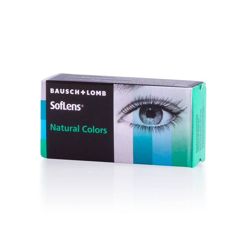 SofLens® Natural Color Amazone (boîte de 2) SofLens® Natural Color Amazone (boîte de 2)
