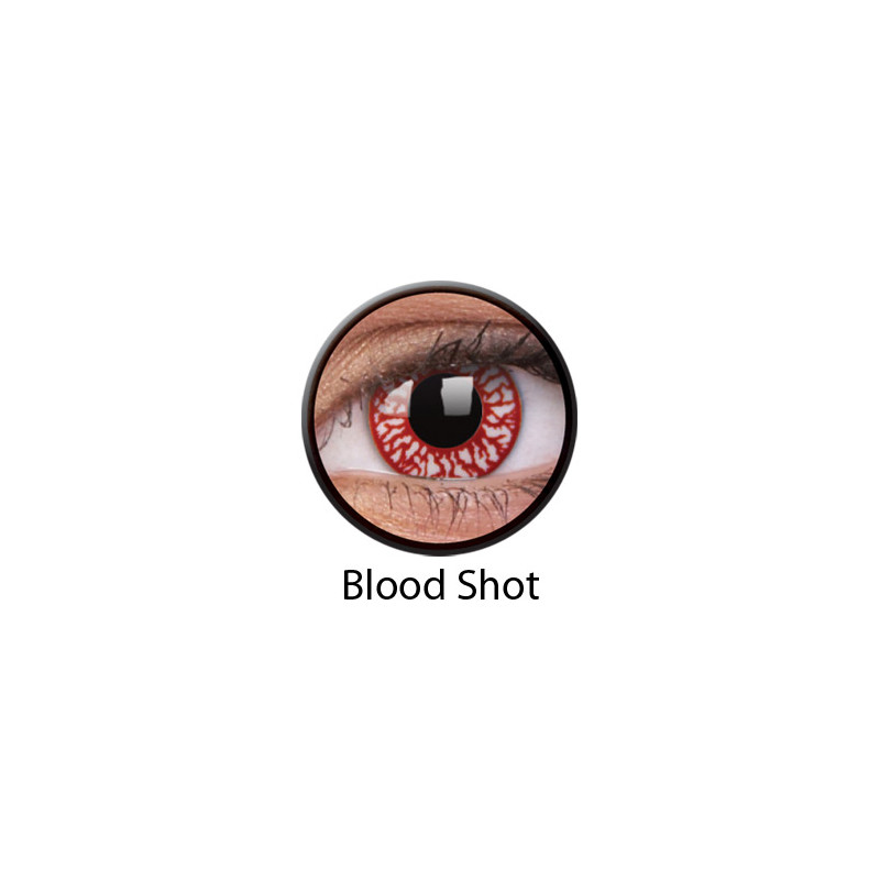 Crazy Lens 14mm Blood shot Crazy Lens 14mm Blood shot