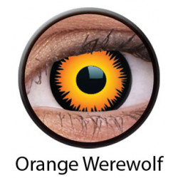 Crazy Lens 14mm Orange Werewolf