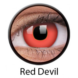 Crazy Lens 14mm Red Devil