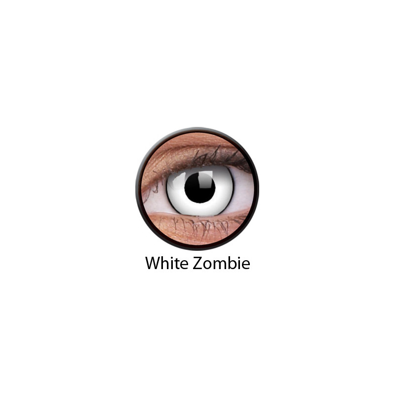Crazy Lens 14mm White Zombie Crazy Lens 14mm White Zombie